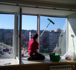 Мытье окон в однокомнатной квартире Ногинск